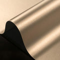 Gebürstetes Kupfer-Metall-Geometrie Vlies-PVC-Tapete Kupfer gebürstet PES02-002B