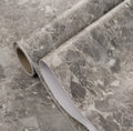 Hellgraue Carrara-Marmor Vlies-Tapete Carraraweiß PES02-004A